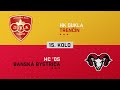 15.kolo Dukla Trenčín - HC 05 Banská Bystrica HIGHLIGHTS