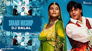 90s Shaadi Mashup | Dj Dalal London | 90s Bollywood Wedding Songs | Super Hit Collection