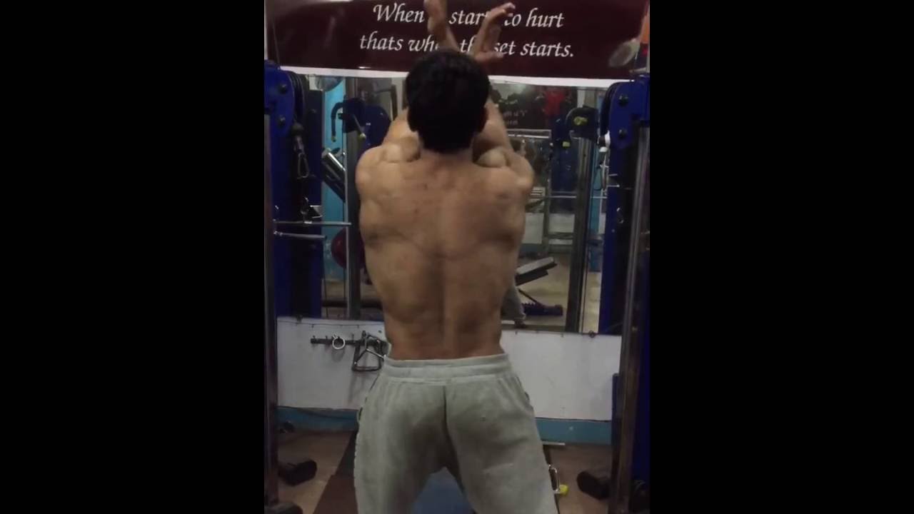 Men S Physique Posing Youtube