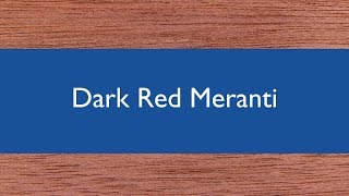 Dark Red Meranti | Hardwood Timber