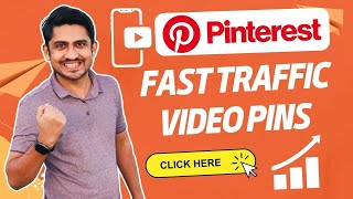 How To Drive Traffic From Pinterest Video Pins | How to Upload Video on Pinterest