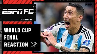 Argentina vs. France REACTION: How Angel Di Maria supported Lionel Messi perfectly | ESPN FC