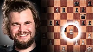 NIESAMOWITY Magnus Carlsen i jego CZARODZIEJSKIE RUCHY!