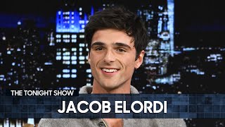 Jacob Elordi Smells the Infamous 