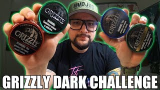 The GRIZZLY DARK Challenge!