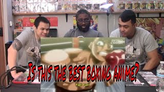 DEMPSEY ROLL Compilation | Hajime no Ippo 🔥Fight Team Reaction🔥