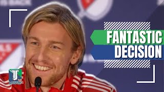 Emil Forsberg PRAISES U.S defender John Tolkin \u0026 FORESEES a PROMISING future for him in Bundesliga