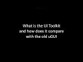 UI Toolkit for Runtime [Unity] 2/10 - What is UI Toolkit Runtime & comparison with uGUI