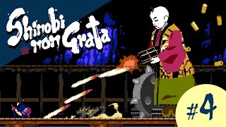 【shinobi Non Grata #4】面白そうな忍者ゲームの続きやってくー