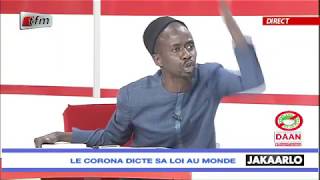 Violente dispute entre Bouba Ndour et Fou Malade