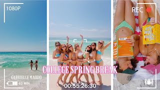 First College Spring Break @ Destin !!🐚👙🌊