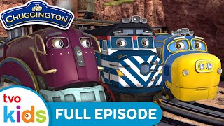 CHUGGINGTON 🚂 Backup Brewster 🏗 Season 4 FULL EPISODE Train Engine Kids Cartoon | TVOkids