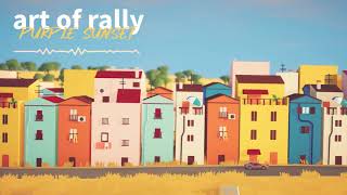 art of rally OST - Purple Sunset