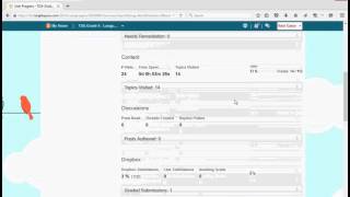 Checking Progress in Brightspace