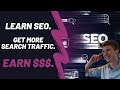 Learn SEO Fundamentals & SEO Tools. Get More Search Traffic. Earn $$$. | Zero To Mastery