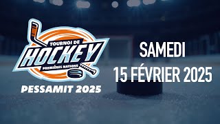 Tournoi des Premières Nations de Pessamit 2025 - samedi 15 février