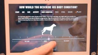 Touchscreen Product Selector - DEMO