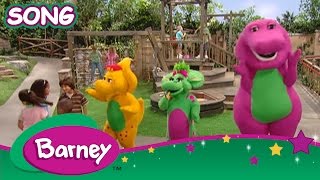 barney me and my best teddy bear