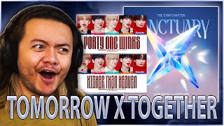 TXT - ‘Forty One Winks’ & ‘Higher Than Heaven' | REACTION