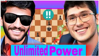 Glorious match played between Dommaraju Gukesh vs Alireza Firouzja || Superbet Blitz Croatia 2023 ||