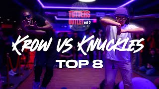 Krow vs Knuckles (Top8) | Tutters Outlet Vol 2 | 1.5.25