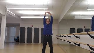 daily exercises week 2(mobility and balance)