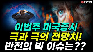 결국 못 만난 산타랠리! 이번주 미국증시 반전의 빅 이슈는?? 2025년 S\u0026P 500 극과 극의 전망치! 과연 올해 미국증시 방향은??