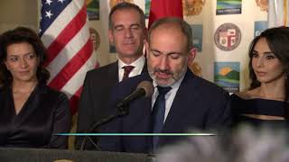 LA This Minute - Armenian Prime Minister Visits LA