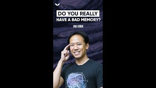 You DON'T have a bad memory, here's why! #Shorts