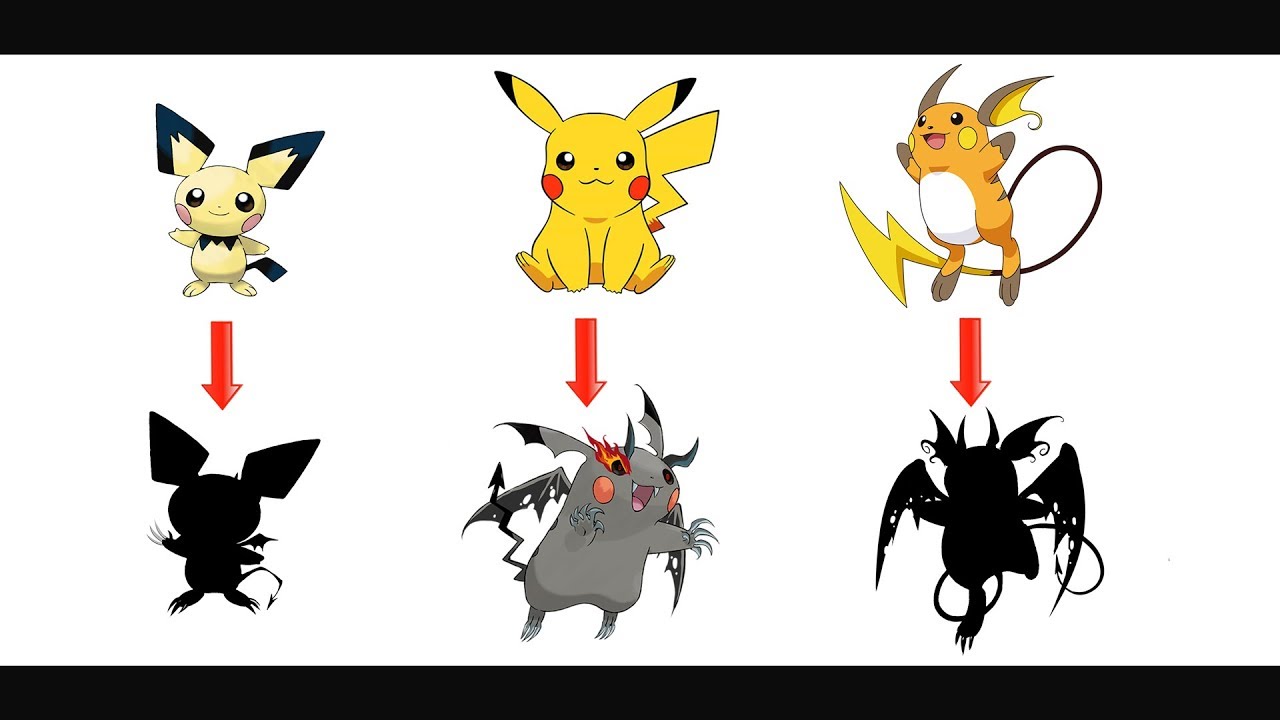 Pikachu Evolution Chart