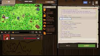 Range Finder CodeCombat