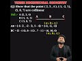 Three dimensional geometry | Cartesian equation of line short trick | CBSE |JEE IIT  | NDA #short