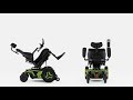 permobil f3 corpus power positioning