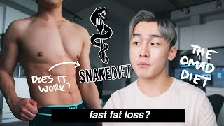 I tried the snake diet so you don't have to: alternate day fasting?