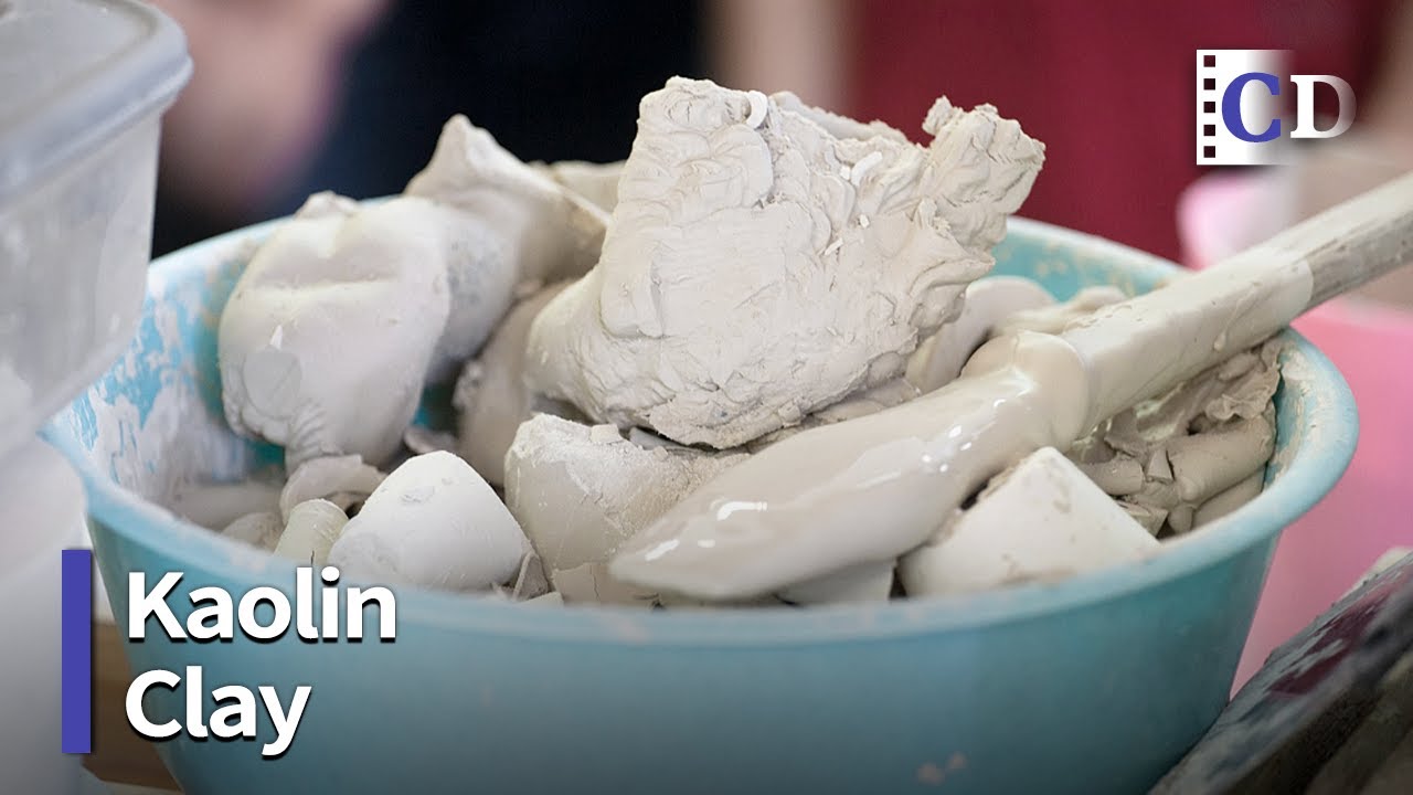 Secrets Of Kaolin Clay: From Mud To Masterpiece, White Clay