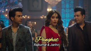 Panghat | Rajkumar Rav & Janhvi | Roohi | new song whatsapp status