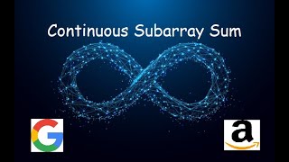 Continuous Subarray Sum - LeetCode 523 - Python