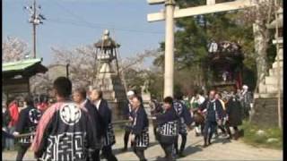 2009 半田の山車まつり　上半田地区