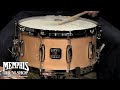 gretsch 14 x 6.5 10 ply maple snare drum natural