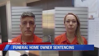 FUNERAL HOME OWNER SENTENCING