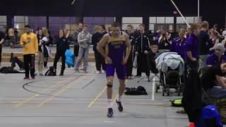 2017 NSIC Indoor Track \u0026 Field Championships - Day 1 Highlights