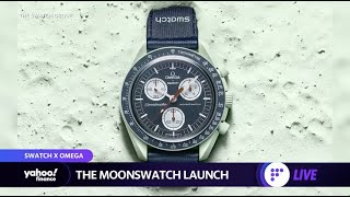 OMEGA and Swatch team up for new 'MoonSwatch'