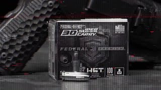 Federal Premium 30 Super Carry Ammo