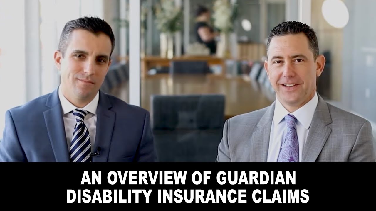 An Overview Of Guardian Disability Insurance Claims - YouTube