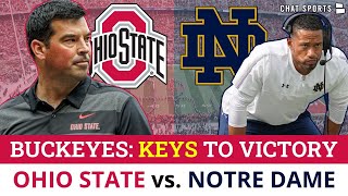 Ohio State Football News: Ryan Day’s BIG-TIME Keys To Victory + OSU vs. Notre Dame Score Prediction