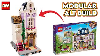 LEGO Florist's Modular Building! Friends Grand Hotel Alt Build