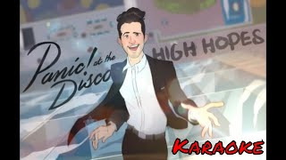 High Hopes Panic! At The Disco | My Karaoke Version | Aaron_Martians, Aaron_Martians Studio.