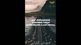 അല്ലാഹുവിനെ കുറിച്ചുള്ള അറിവ് നമുക്ക്  എപ്പോഴും പ്രതീക്ഷ നൽകും.