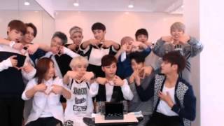 150530 Seventeen - Adore U [Hoshi \u0026 Seungkwan's Andromeda]