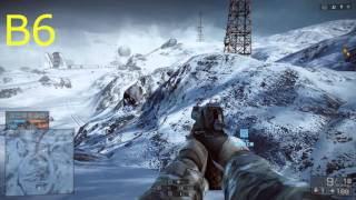 【BF4】ファントムドッグタグ場所 whiteout編 （Dogtag Locations）